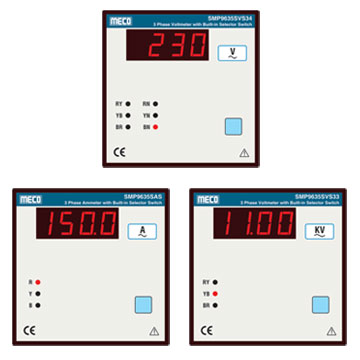 Digital Panel Meters and Modules