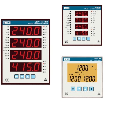 Multi-Function Power Meters And Transducers