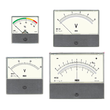 Rectangular AC & DC Panel Meters