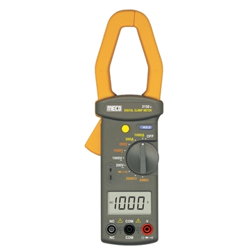 3-1/2 Digit 2000 Counts 1000A AC Manual Ranging Clampmeter (Model : 3150+)