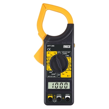 3-1/2 Digit 2000 Counts 1000A AC Manual Ranging Clampmeter (Model : DTT 266)