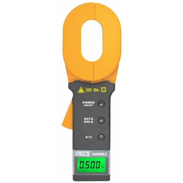 Clamp - On Earth / Ground Resistance & Leakage Current Tester [suitable for 65 x 32mm Conductor] (Model : 4680BL, 4680BLC)