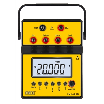 Digital Multi-Range Portable Meter (Model : PM-VAC-5R, PM-VDC-5R, PM-AAC-5R, PM-ADC-5R)