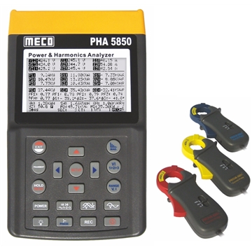 Power and Harmonics Analyser (Model : PHA5850)