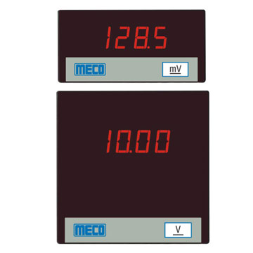 3½ Digital Ammeter and Voltmeter (5V DC Aux. Supply)