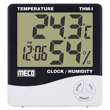 Temperature & Humidity Meter (Model : THM-I)